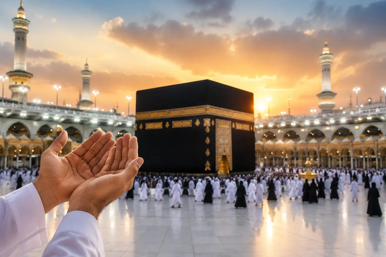 Tawaf Dua: What to Read During Tawaf (Arabic, English Translation & 7 Rounds Guide)