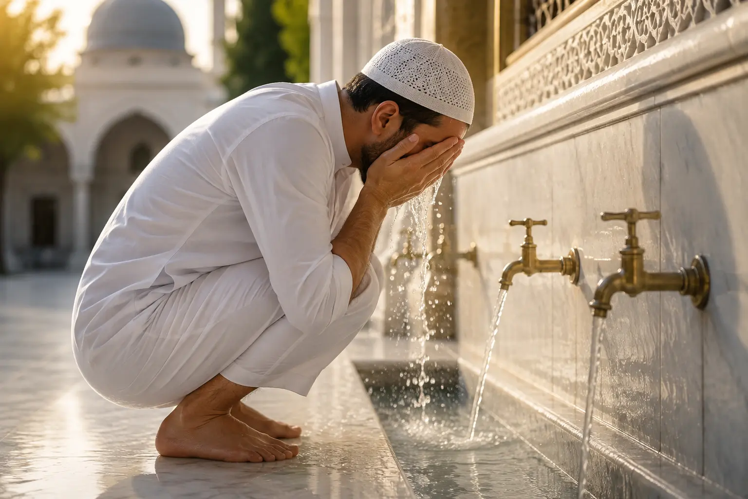 Dua After Wudu: Arabic, English Translation, Transliteration & Hadith