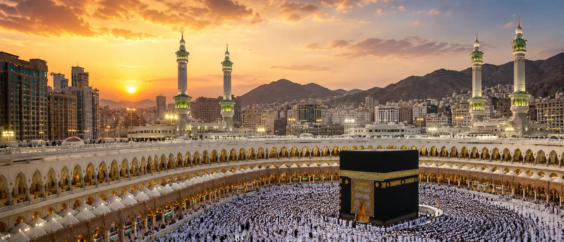 Grand Mosque in Makkah during Hajj 2029 pilgrimage