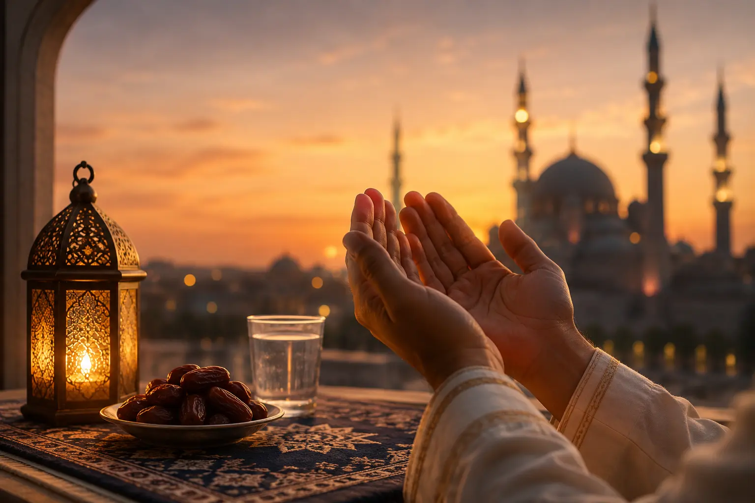 Dua to Open Fast: Intention, Arabic, Transliteration & Meaning