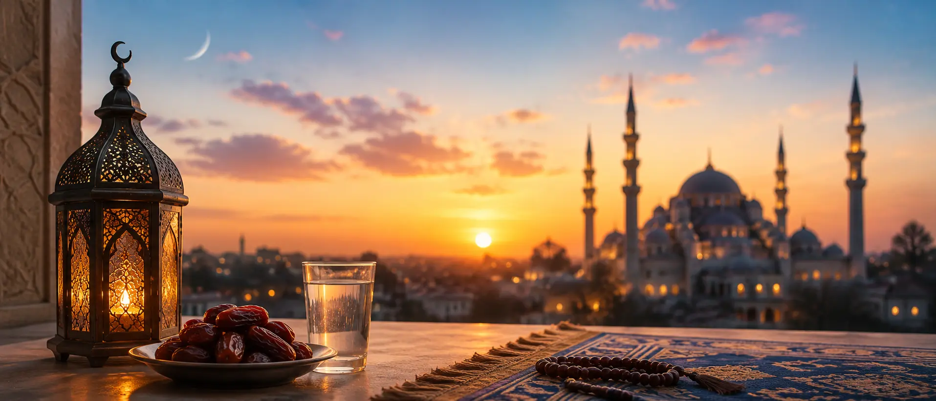 Dua to open fast at Iftar during sunset