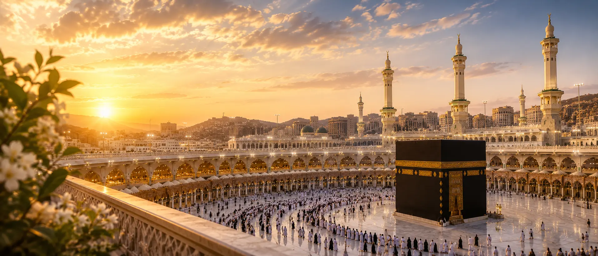 Umrah Mubarak wishes and messages for a blessed journey to Makkah
