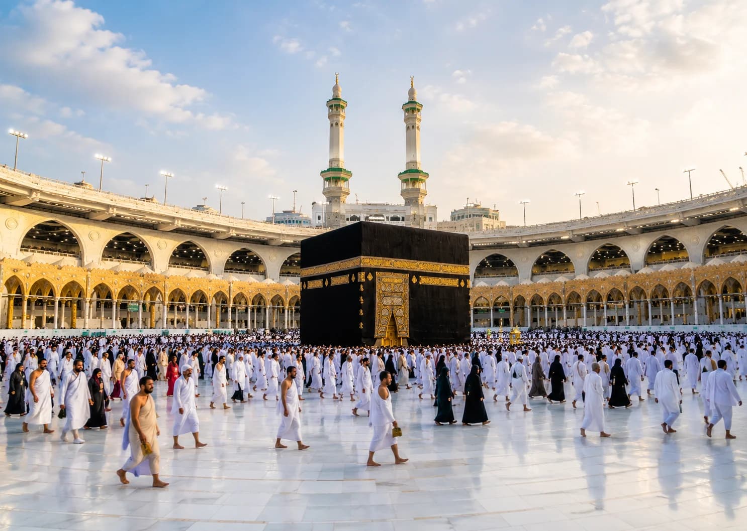 How long does Umrah take FAQs about ritual duration, Tawaf, Sa’i, and completing Umrah.