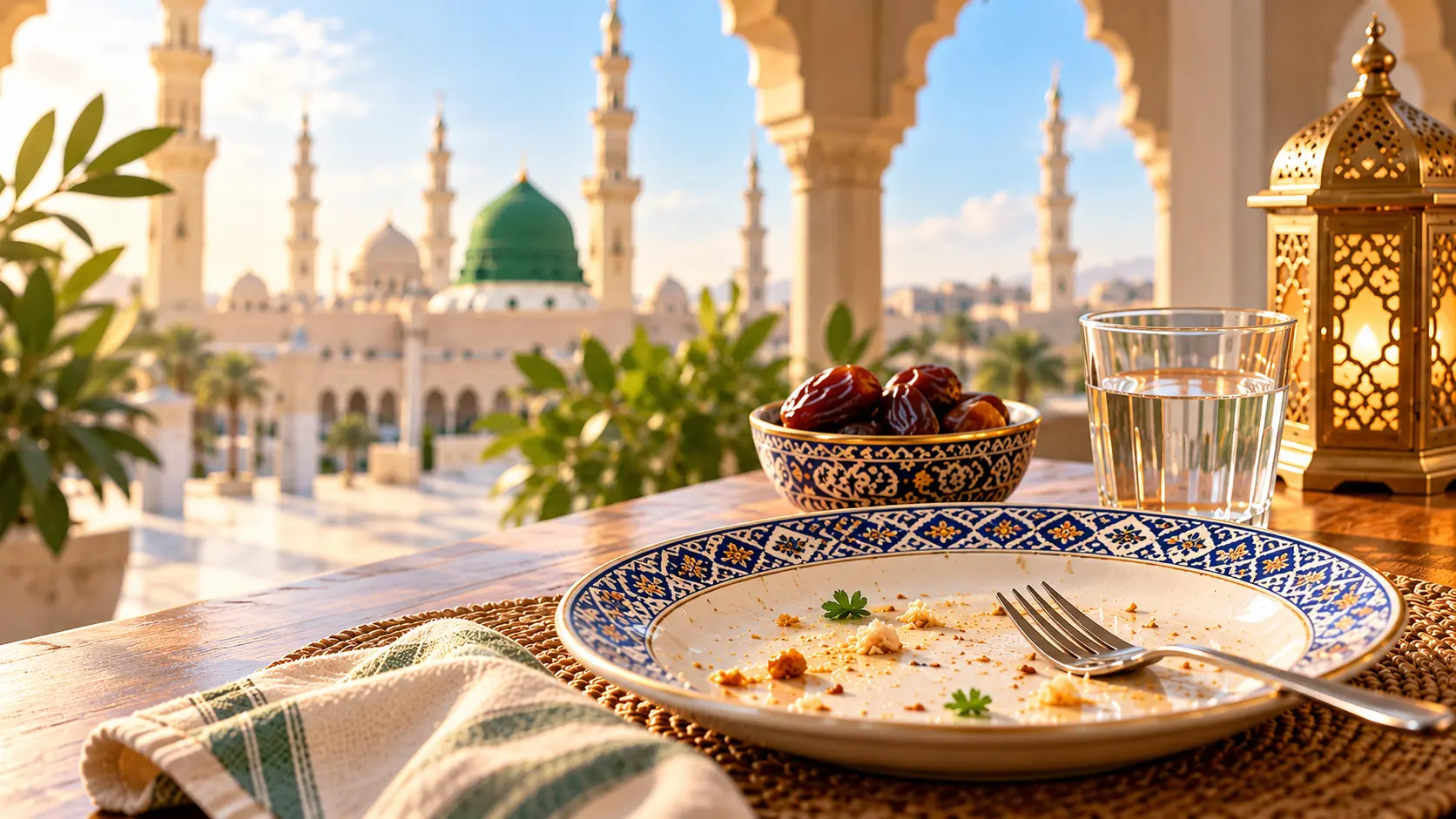 Dua After Eating: Arabic, English Translation, Meaning & Hadith